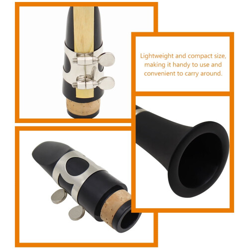 Beginner oboe clarinet mini instruments set 2