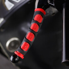 Funda de silicona para palanca de freno de motocicleta y bicicleta (1 par)