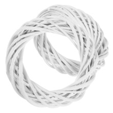 Masteelf2pcs DIY cercuri din lemn Crăciun ușă ghirlandă țesut inel pandantiv DIY ghirlandă ușă agățat ghirlandă Festival decor țesut