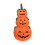 6ft Halloween Inflatable Pumpkin with LED Lights 2