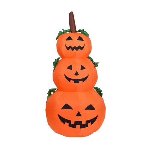 6ft Halloween Inflatable Pumpkin with LED Lights 1