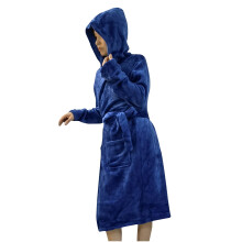 Módne dámske a pánske župany, domáce oblečenie, flanelová nočná košeľa, pyžamo s kapucňou, župan, pyžamo na spanie, dlhé pyžamo,