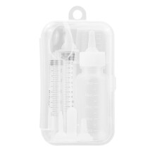 Pet Liquid Feeding Kit, Pet Feeding Syringe Soft Tip for Small Cats Dogs, Cat Dog Syringe Bottles for Pet Feeding, Pet Feeding Dispenser Tool C