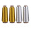 Golden Silver Sewing Thread Metallic Embroidery Threads (4 Rolls) 1