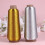 Golden Silver Sewing Thread Metallic Embroidery Threads (4 Rolls) 7