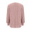 Lenago Pullover für Damen in großen Größen, Herbstmode, einfarbig, Rundhalsausschnitt, Bommelmuster, Pullover 4