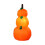Halloween pumpkin inflatable decoration with LED lights 6 ft 7
