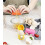 2 Pack Egg Shell Opener for Hard Boiled Eggs, Stainless Steel Egg Cracker Tool, Pink and Orange 2