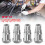 Utsalgspris! Adapter M18*1.5 Mutterforlengelseskontakt Total lengde 35 mm ηω шй K4Q6 6