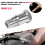 Utsalgspris! Adapter M18*1.5 Mutterforlengelseskontakt Total lengde 35 mm ηω шй K4Q6 2