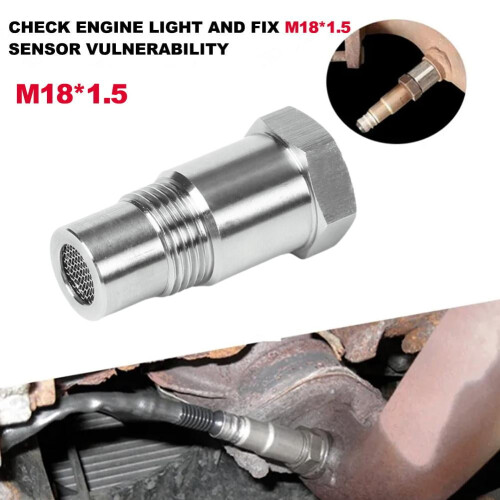 Utsalgspris! Adapter M18*1.5 Mutterforlengelseskontakt Total lengde 35 mm ηω шй K4Q6 1
