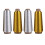 Golden Silver Sewing Thread Metallic Embroidery Threads (4 Rolls) 8