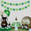 Guirlande de trèfles pour la Saint-Patrick (2 pièces) 1