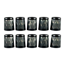 10x Golf Ferrules for Iron Wedge, Adapter Lightweight Portable Premium Practical