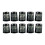 10x Golf Ferrules for Iron Wedge, Adapter Lightweight Portable Premium Practical 1