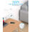 10Ft Flat Plug Power Strip: 6 Outlets + 4 USB (2xUSB-C), Surge Protector, Travel/Dorm Essential 2