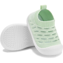 Babyschuhe für Jungen und Mädchen – Lauflernschuhe für Kleinkinder, rutschfeste Hausschuhe mit Gummisohle