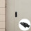 FRCOLOR 2 Pcs Commercial Bathroom Door Handle Pull Push Handles Loo Reusable Office Black 5