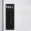 FRCOLOR 2 Pcs Commercial Bathroom Door Handle Pull Push Handles Loo Reusable Office Black 4