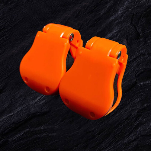 Hengelhouder van ABS met zeer elastische spons (1 stuk) 1