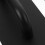 FRCOLOR 2 Pcs Commercial Bathroom Door Handle Pull Push Handles Loo Reusable Office Black 3