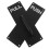 FRCOLOR 2 Pcs Commercial Bathroom Door Handle Pull Push Handles Loo Reusable Office Black 6