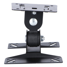 Support Tv Hanging Bracket LCD TV Holder Adjustable TV Bracket 12X12CM Black