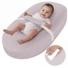Baby Changing Pad, Baby Changing Station for Diaper Change and Dresser, with Waterproof Wipe-Clean PU Cover and Non-Slip Bottom, Portable