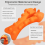Cervipoint Triggerpunktsmassage Ergonomisk Orange 3