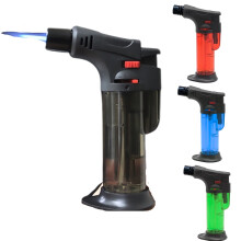 Transparent Refillable Butane Kitchen Torch