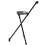 AIQIDI foldable tripod stool aluminum alloy 249 lbs black 8