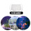 1 ensemble de coton polyester pour accessoires d'aquarium, 40 x 30 x 0,5 cm 8