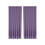 Purple sheer curtains light filtering 84 inch 2