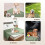 Capa impermeável reversível para cama de cachorro, 82x102 polegadas (208x259 cm), verde escuro/claro, para sofá/poltrona, compatível com cães e 7