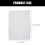 1 ensemble de coton polyester pour accessoires d'aquarium, 40 x 30 x 0,5 cm 2