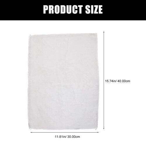1 ensemble de coton polyester pour accessoires d'aquarium, 40 x 30 x 0,5 cm 1