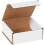 BM552 5"C x 5"L x 2"A, Branco (Pacote com 50) 1