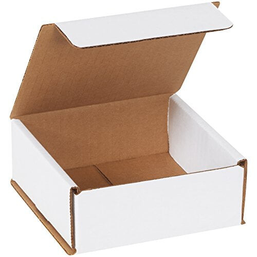 BM552 5"C x 5"L x 2"A, Branco (Pacote com 50)