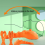 Cervipoint Triggerpunktsmassage Ergonomisk Orange 2