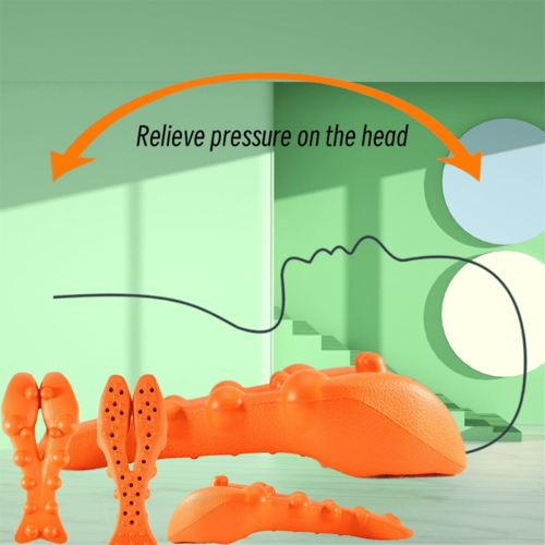 Cervipoint Triggerpunktsmassage Ergonomisk Orange 1