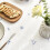 Floral Blue Rectangular Tablecloth 52x70 Inch 5
