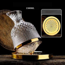 Verre à vin en cristal, style rétro luxueux et léger