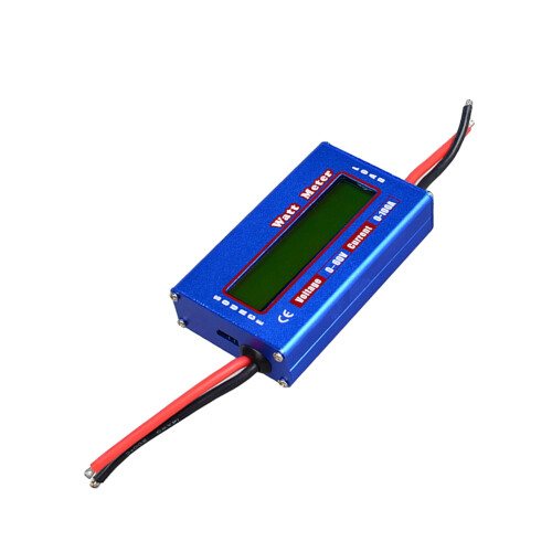Ψηφιακός αναλυτής ισχύος LCD - Μετρητής 100A Watt - Έλεγχος ισορροπίας τάσης μπαταρίας - 2