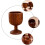 gobelet à vin en bois massif (1 pièce) 2