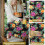 Runde Tischdecke mit Blumenmuster, 152 x 152 cm, Polyester 5