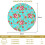 Polyester Round Tablecloth 60 x 60 Inch 5