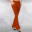 Damenmode, lässig-elegant, einfarbige Strickhose mit schmalem Schlag 1