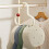 Set di 3 appendiabiti a forma di S per cappelli e sciarpe 5
