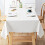 Floral Embossed Vinyl Tablecloth, Rectangular, 60 x 102 in 5