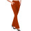 Damenmode, lässig-elegant, einfarbige Strickhose mit schmalem Schlag 2